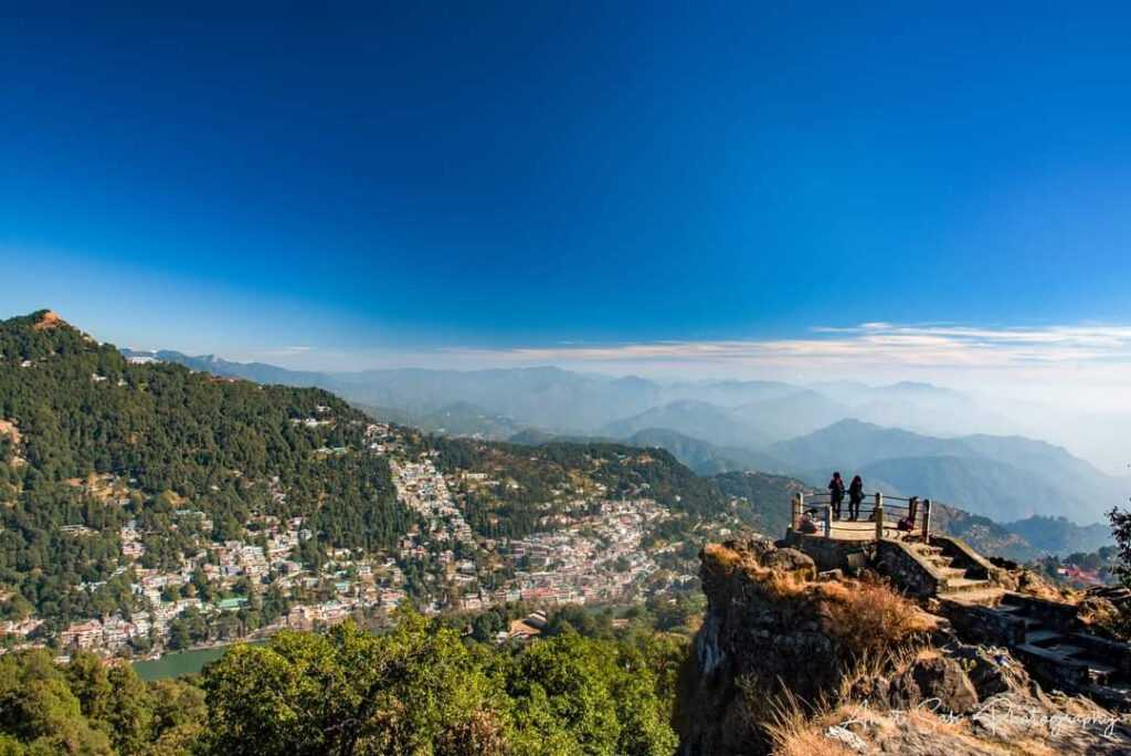 Nainital Tour Package - Scenic Forest Road in Nainital