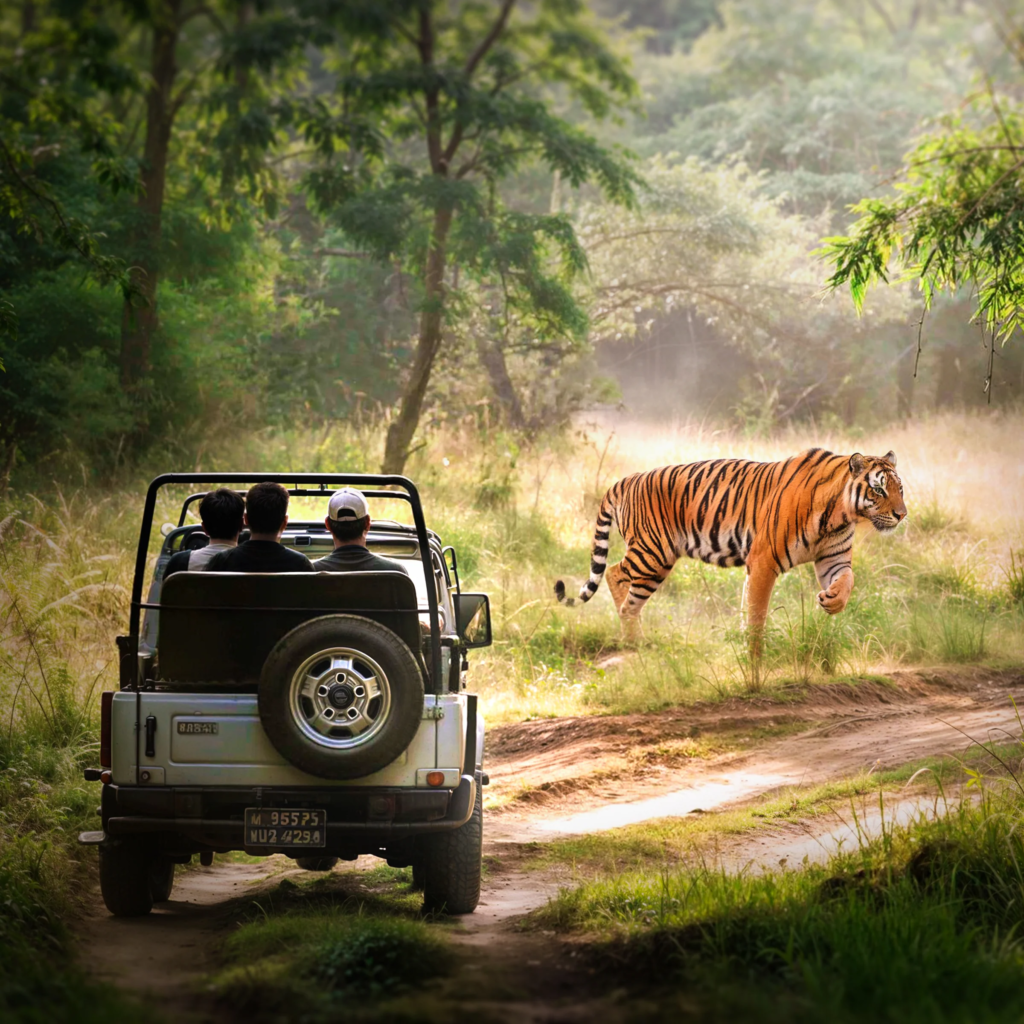 Nainital Tour Package - Jeep Safari at Jim Corbett National Park